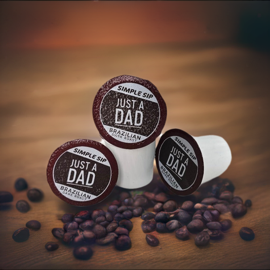 Just A DAD Simple Sip Coffee K-Cups Dark Roast